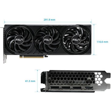Palit GeForce RTX 5070 12GB GDDR7 Infinity 3 OC Κάρτα Γραφικών