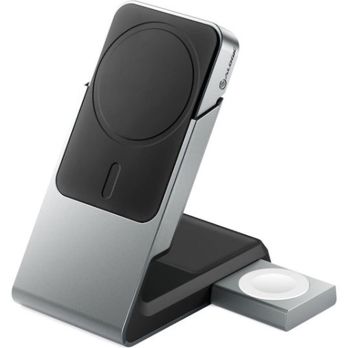 Alogic Matrix+ MagSafe Power Bank 5000mAh Γκρι