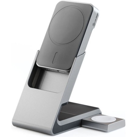 Alogic Matrix+ MagSafe Power Bank 5000mAh Γκρι
