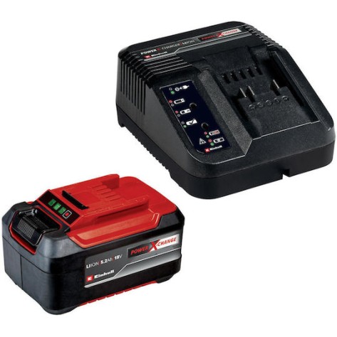 Einhell Starter Set 18v 5.2ah + Charger