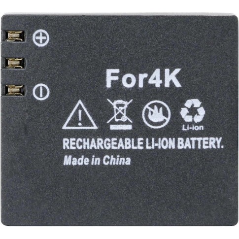 EasyPix 1050mAh battery for GoXtreme Vision 4K