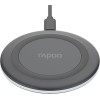Rapoo Ασύρματος Φορτιστής (Qi Pad) 10W Μαύρος (XC110)