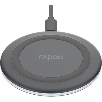 Rapoo Ασύρματος Φορτιστής (Qi Pad) 10W Μαύρος (XC110)