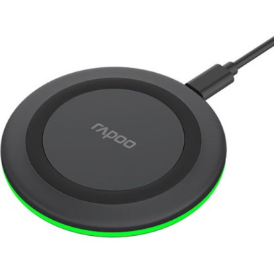 Rapoo Ασύρματος Φορτιστής (Qi Pad) 10W Μαύρος (XC110)