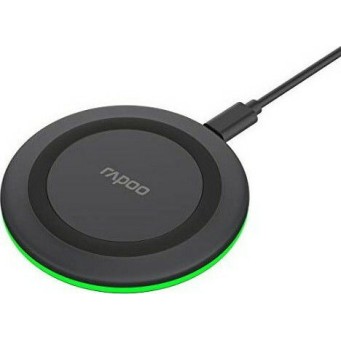 Rapoo Ασύρματος Φορτιστής (Qi Pad) 10W Μαύρος (XC110)