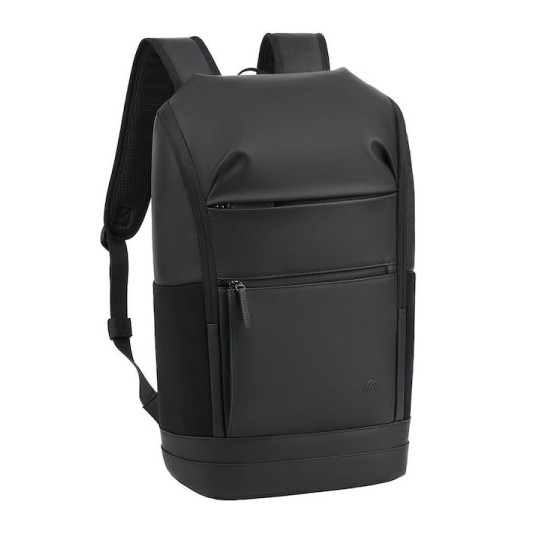 Rivacase Eco Αδιάβροχη Τσάντα Πλάτης για Laptop 15.6