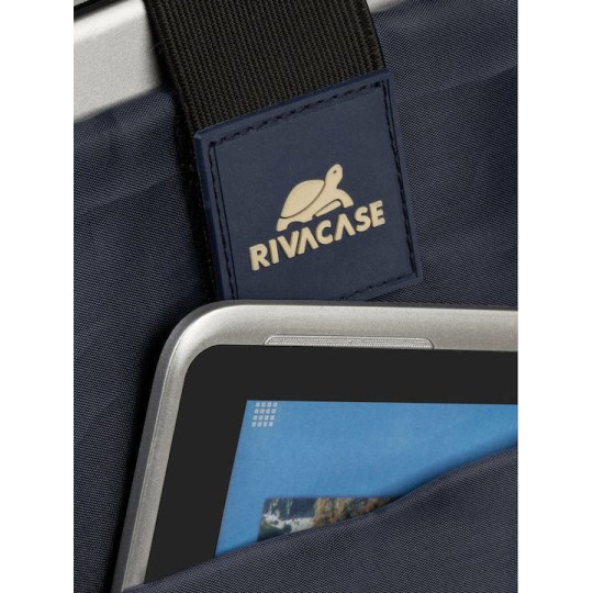 Rivacase Tegel 8460 Αδιάβροχη Τσάντα Πλάτης για Laptop 17.3