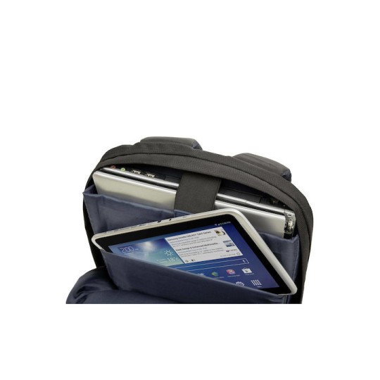 Rivacase Tegel 8460 Αδιάβροχη Τσάντα Πλάτης για Laptop 17.3