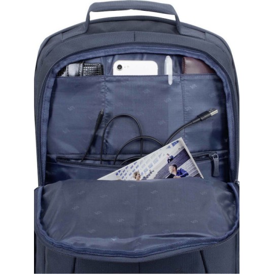 Rivacase Tegel 8460 Αδιάβροχη Τσάντα Πλάτης για Laptop 17.3