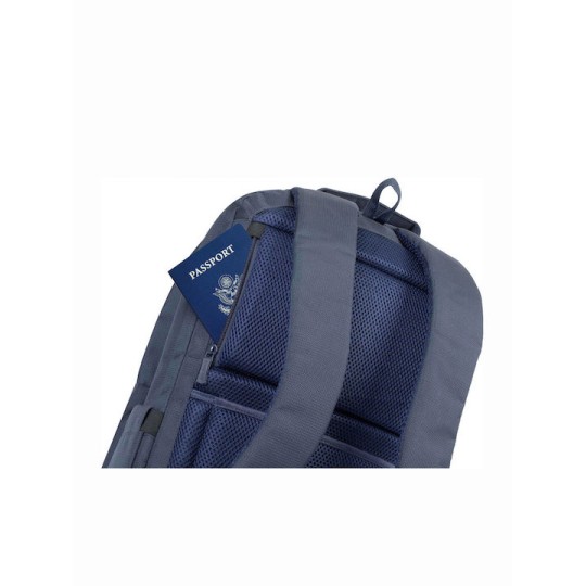 Rivacase Tegel 8460 Αδιάβροχη Τσάντα Πλάτης για Laptop 17.3