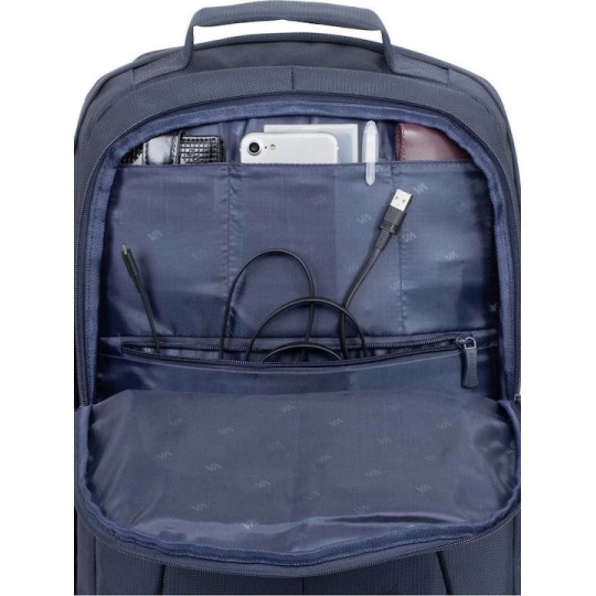 Rivacase Tegel 8460 Αδιάβροχη Τσάντα Πλάτης για Laptop 17.3
