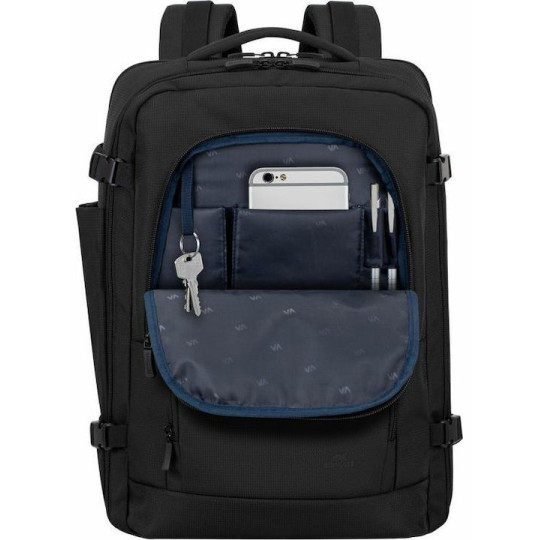 Rivacase Tegel 8461 Αδιάβροχη Τσάντα Πλάτης για Laptop 17.3
