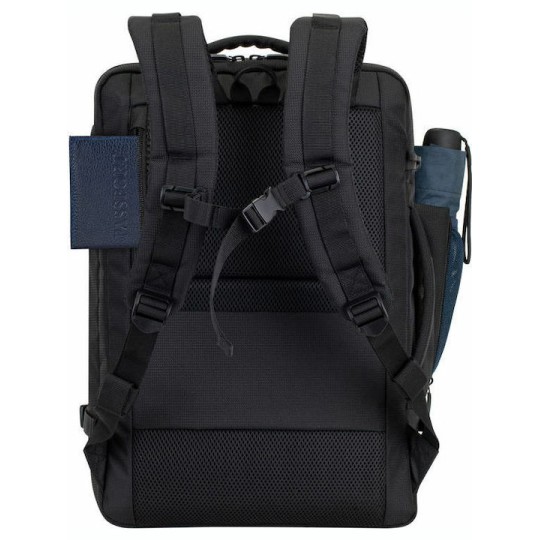 Rivacase Tegel 8461 Αδιάβροχη Τσάντα Πλάτης για Laptop 17.3