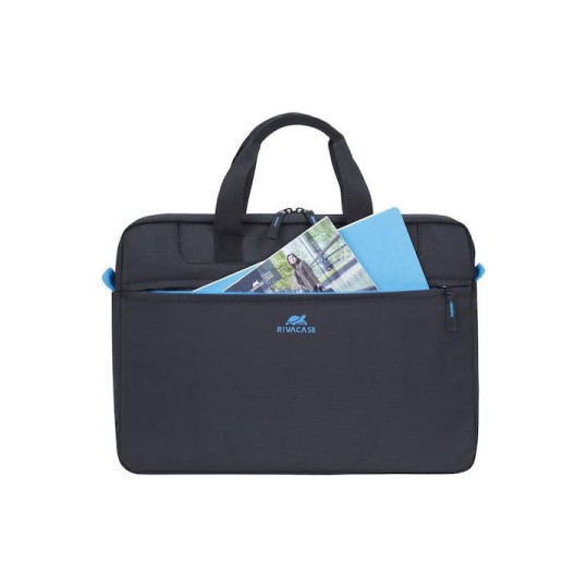 Rivacase Regent 8027 Τσάντα Ώμου / Χειρός για Laptop 14