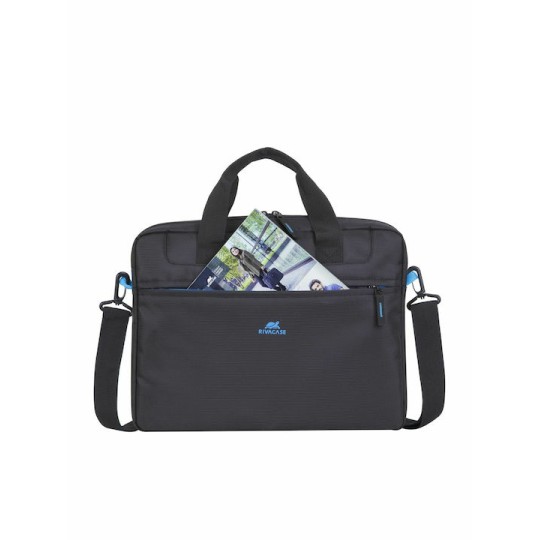 Rivacase Regent 8027 Τσάντα Ώμου / Χειρός για Laptop 14