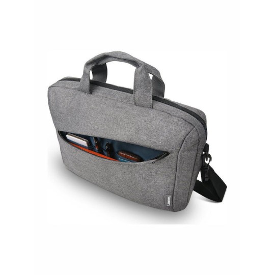 Lenovo Casual Toploader T210 Αδιάβροχη Τσάντα Ώμου / Χειρός για Laptop 15.6