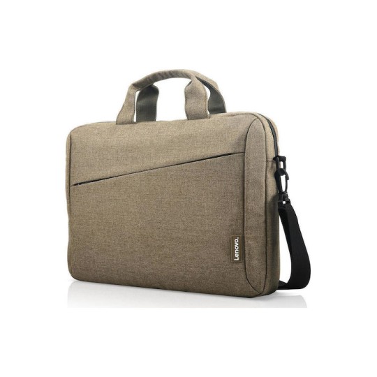 Lenovo Casual Toploader T210 Αδιάβροχη Τσάντα Ώμου / Χειρός για Laptop 15.6