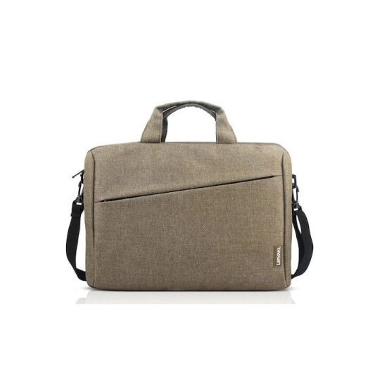 Lenovo Casual Toploader T210 Αδιάβροχη Τσάντα Ώμου / Χειρός για Laptop 15.6