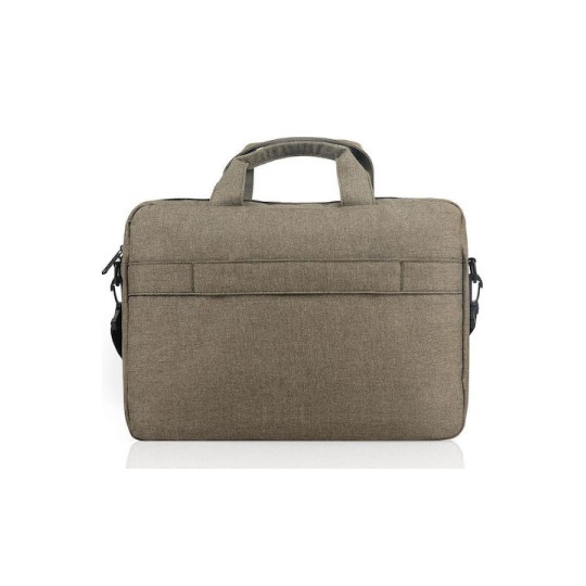Lenovo Casual Toploader T210 Αδιάβροχη Τσάντα Ώμου / Χειρός για Laptop 15.6