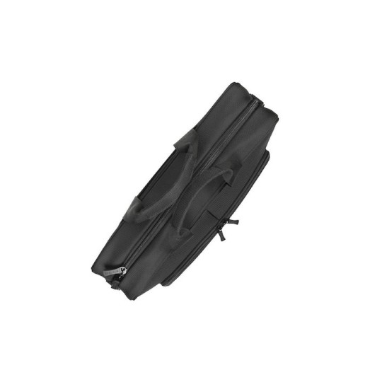 Rivacase Τσάντα Ώμου / Χειρός για Laptop σε Μαύρο χρώμα