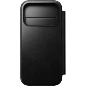 Nomad 360 Full Cover Δερμάτινο / Σιλικόνης 0.85mm με Λουράκι Μαγνητικό Μαύρο (iPhone 17 Pro)