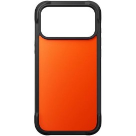 Nomad Back Cover Πλαστικό 1.11mm Πορτοκαλί (iPhone 17 Pro Max)