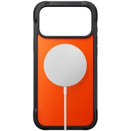 Nomad Back Cover Πλαστικό 1.11mm Πορτοκαλί (iPhone 17 Pro)