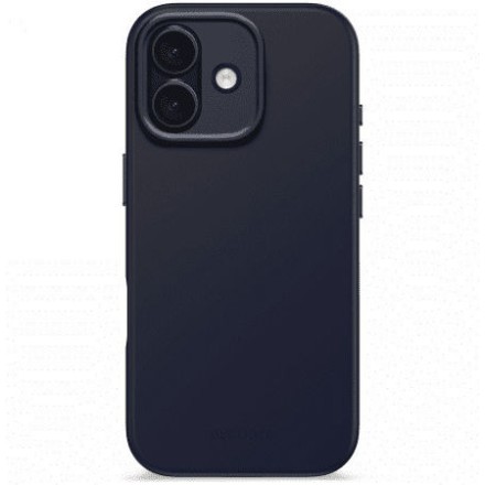 Decoded Antimicrobial Back Cover Σιλικόνης 1.2mm Navy Μπλε (iPhone 17)