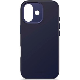 Decoded Antimicrobial Back Cover Σιλικόνης 1.2mm Navy Μπλε (iPhone 17)