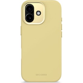 Decoded Antimicrobial Back Cover Μεταλλικό 1.2mm Κίτρινο (iPhone 17)