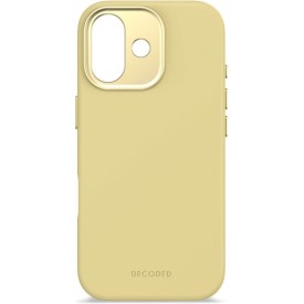 Decoded Antimicrobial Back Cover Μεταλλικό 1.2mm Κίτρινο (iPhone 17)