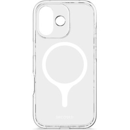 Decoded Back Cover Σιλικόνης Διάφανο (iPhone 17)