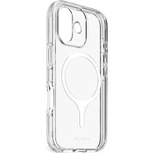 Decoded Back Cover Σιλικόνης Διάφανο (iPhone 17)