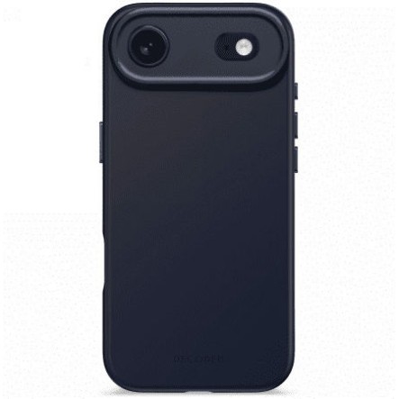 Decoded Antimicrobial Back Cover Σιλικόνης Navy Μπλε (iPhone Air)
