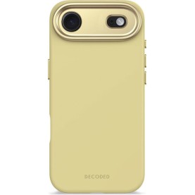 Decoded Antimicrobial Back Cover Σιλικόνης Κίτρινο (iPhone 17, Decoded)