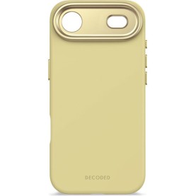 Decoded Antimicrobial Back Cover Σιλικόνης Κίτρινο (iPhone 17, Decoded)