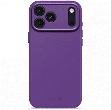 Decoded Antimicrobial Back Cover Σιλικόνης Μπεζ (iPhone 17 Pro Max)