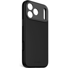 Decoded Antimicrobial Back Cover Σιλικόνης 1.2mm Μαύρο (iPhone 17 Pro Max)