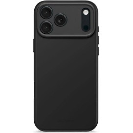 Decoded Antimicrobial Back Cover Σιλικόνης 1.2mm Μαύρο (iPhone 17 Pro Max)