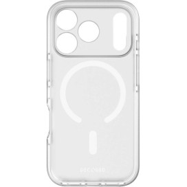 Decoded Back Cover Σιλικόνης Διάφανο (iPhone 17 Pro Max)