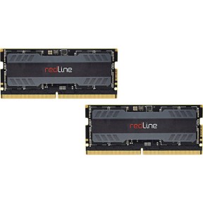 Mushkin Redline DDR5 64GB RAM με 2x32GB Modules και Ταχύτητα 5600 για Desktop