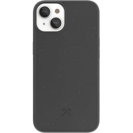 Woodcessories Back Cover Σιλικόνης 1mm Μαύρο (iPhone 14)