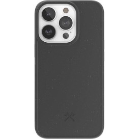 Woodcessories Back Cover Σιλικόνης Μαύρο (iPhone 14 Pro)