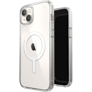 Speck Presidio Perfect MagSafe Back Cover Σιλικόνης Διάφανο (iPhone 14 Plus)