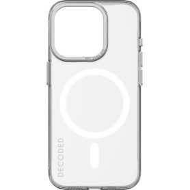 Decoded Back Cover Σιλικόνης Διάφανο (iPhone 15 Pro)