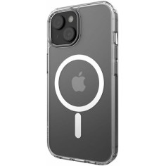 Back Cover Σιλικόνης 1.98mm Διάφανο (iPhone 15 Plus)