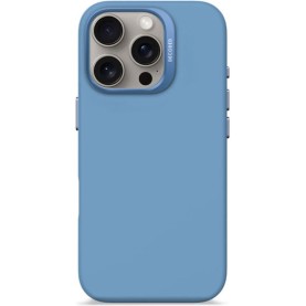 Decoded Antimicrobial Back Cover Σιλικόνης 1.2mm Μπλε (iPhone 16 Pro)