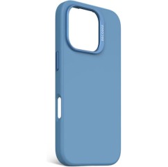 Decoded Antimicrobial Back Cover Σιλικόνης 1.2mm Μπλε (iPhone 16 Pro)