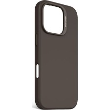 Decoded Antimicrobial Back Cover Σιλικόνης Καφέ (iPhone 16 Pro)