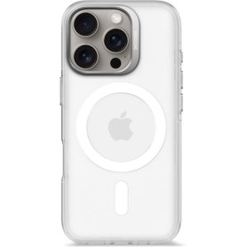 Decoded Back Cover Μεταλλικό Διάφανο (iPhone 16 Pro)